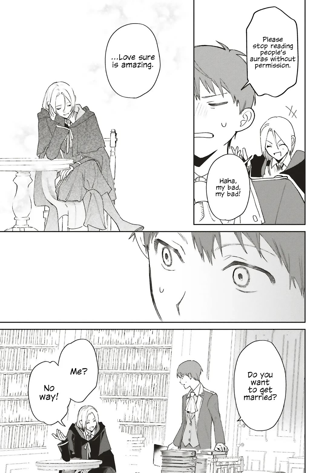 The Villainess Who Traveled Back in Time Inexplicably Lost Her Magic, so She Went Into Seclusion chapter 25 page 7