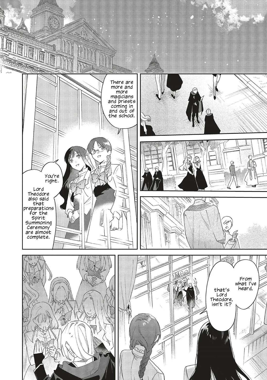 The Villainess Who Traveled Back in Time Inexplicably Lost Her Magic, so She Went Into Seclusion chapter 26 page 4