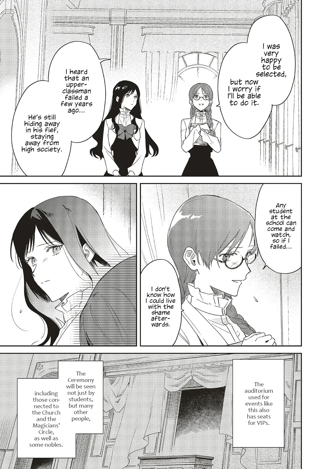 The Villainess Who Traveled Back in Time Inexplicably Lost Her Magic, so She Went Into Seclusion chapter 26 page 7