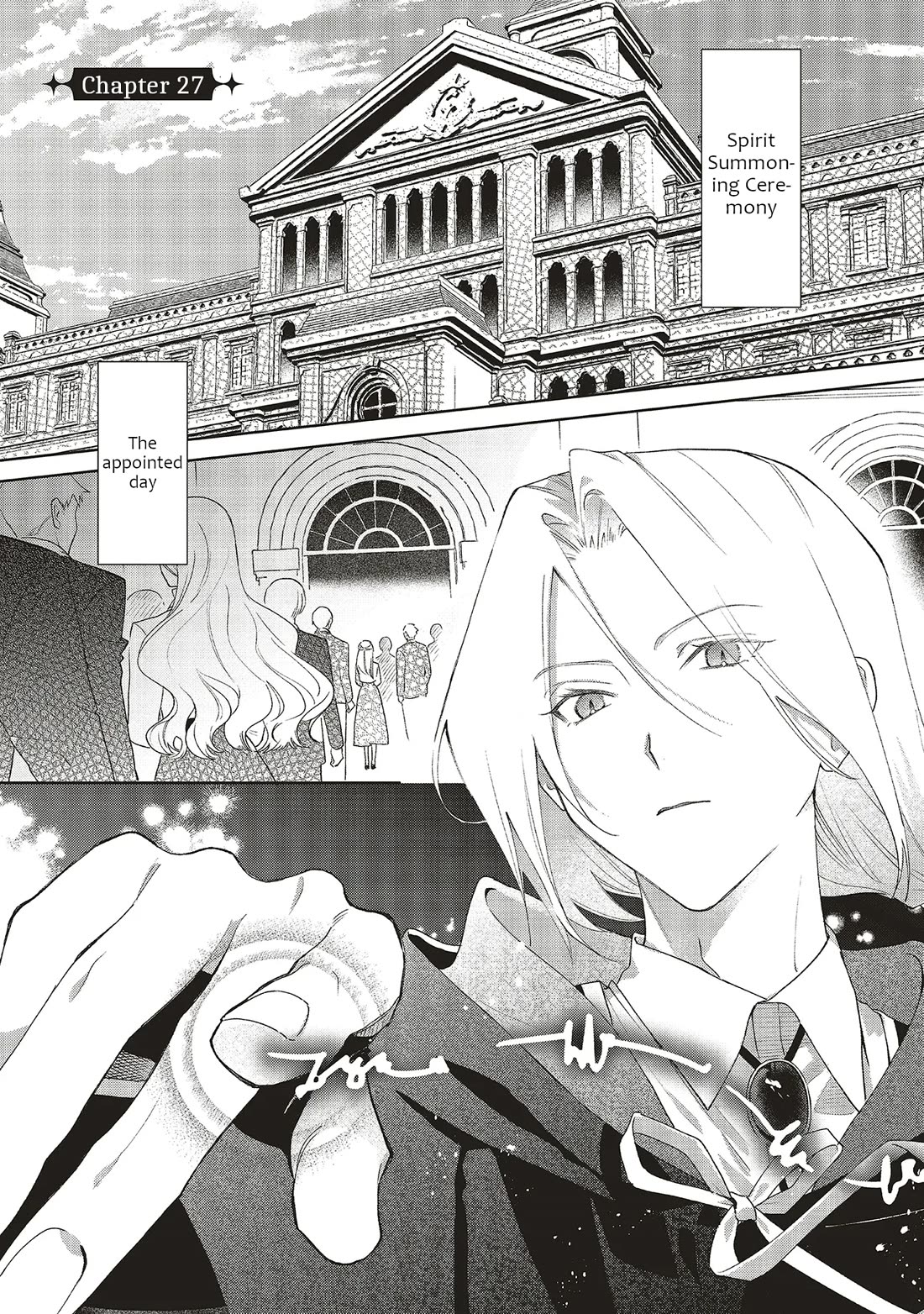 The Villainess Who Traveled Back in Time Inexplicably Lost Her Magic, so She Went Into Seclusion chapter 27 page 1