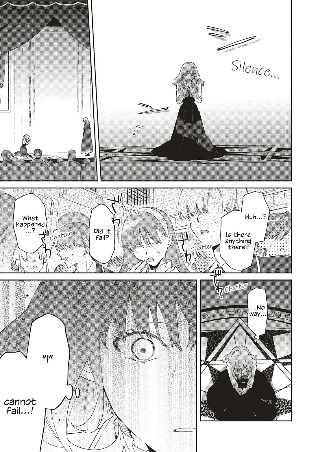 The Villainess Who Traveled Back in Time Inexplicably Lost Her Magic, so She Went Into Seclusion chapter 27 page 13