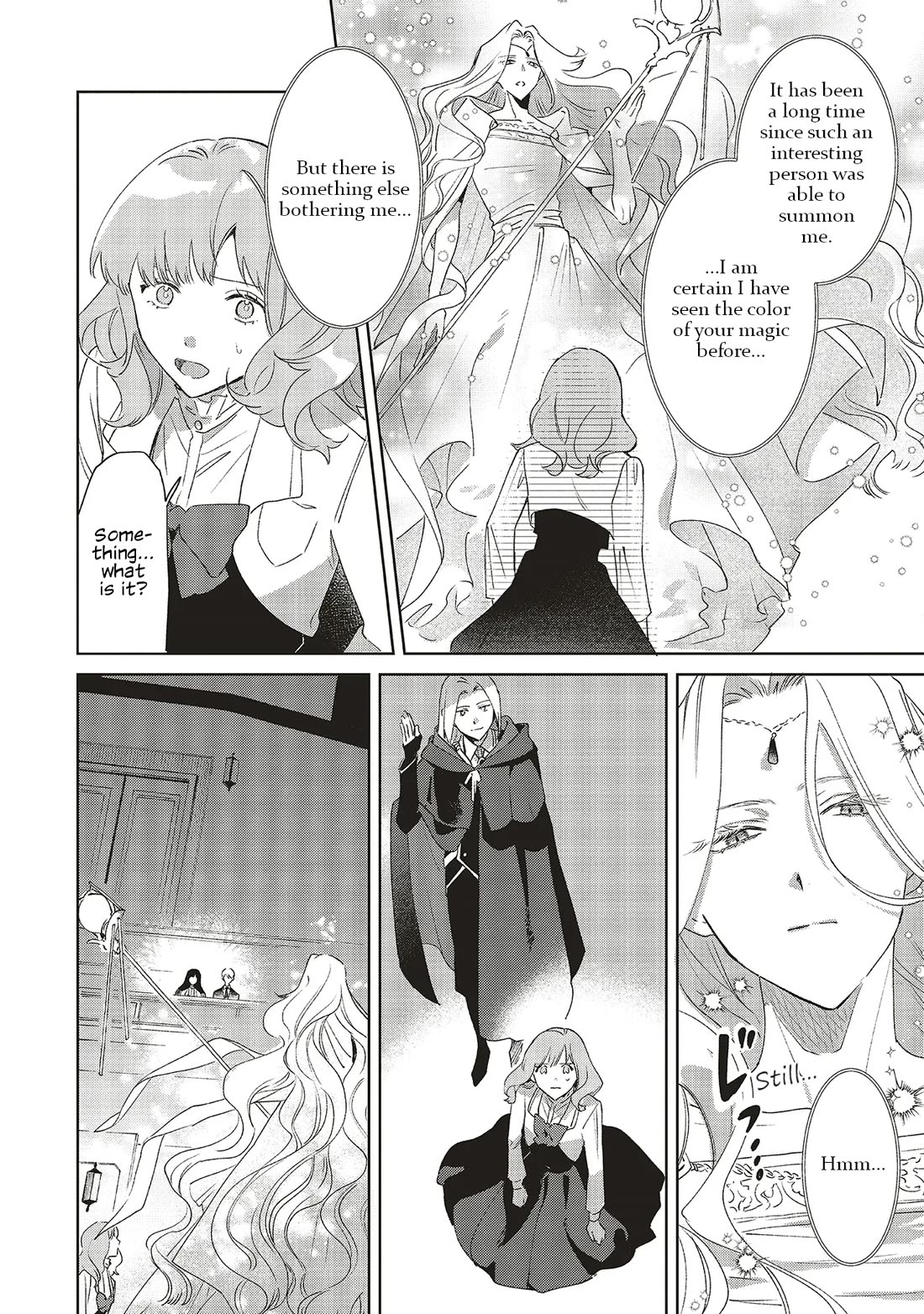 The Villainess Who Traveled Back in Time Inexplicably Lost Her Magic, so She Went Into Seclusion chapter 27 page 16