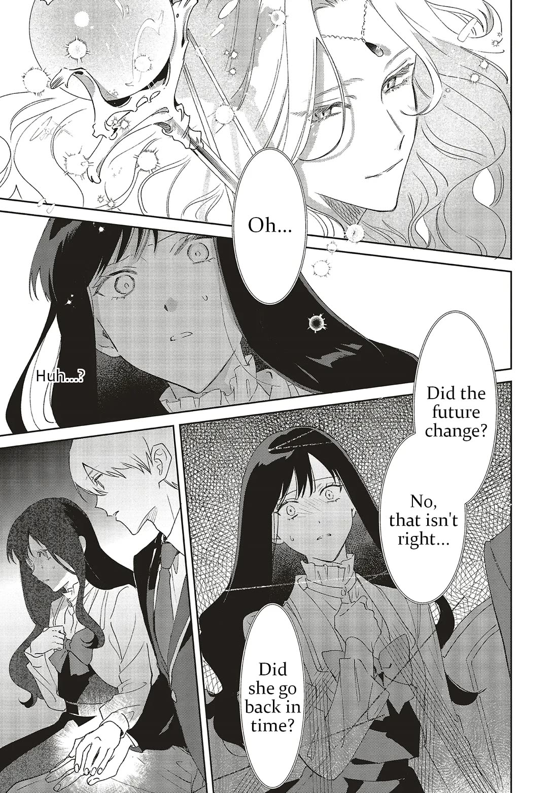 The Villainess Who Traveled Back in Time Inexplicably Lost Her Magic, so She Went Into Seclusion chapter 27 page 17