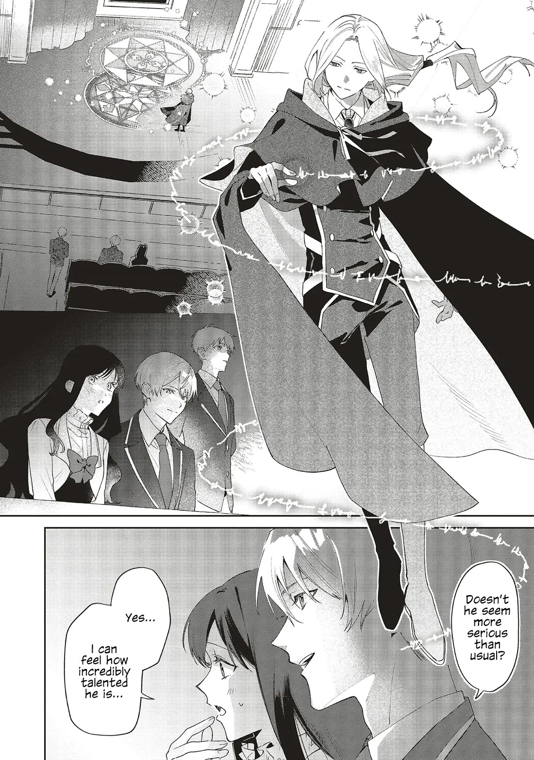 The Villainess Who Traveled Back in Time Inexplicably Lost Her Magic, so She Went Into Seclusion chapter 27 page 2