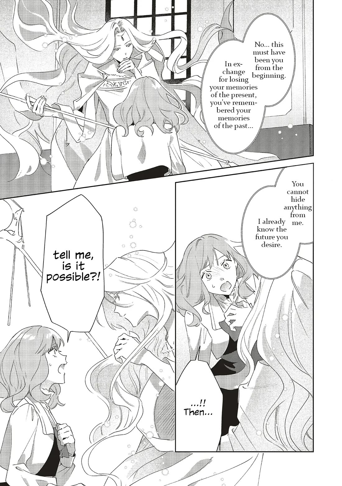 The Villainess Who Traveled Back in Time Inexplicably Lost Her Magic, so She Went Into Seclusion chapter 27 page 21