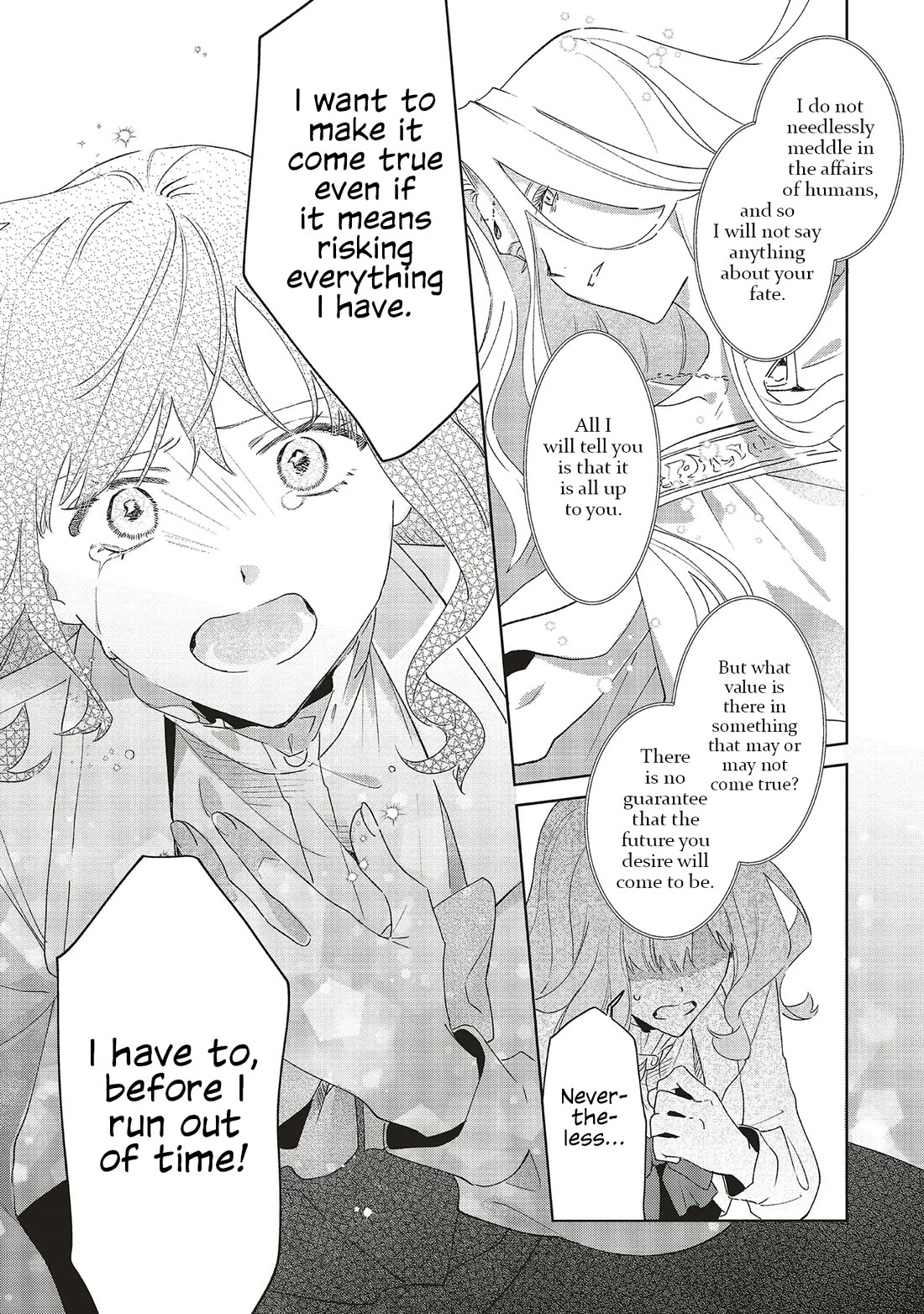 The Villainess Who Traveled Back in Time Inexplicably Lost Her Magic, so She Went Into Seclusion chapter 27 page 22