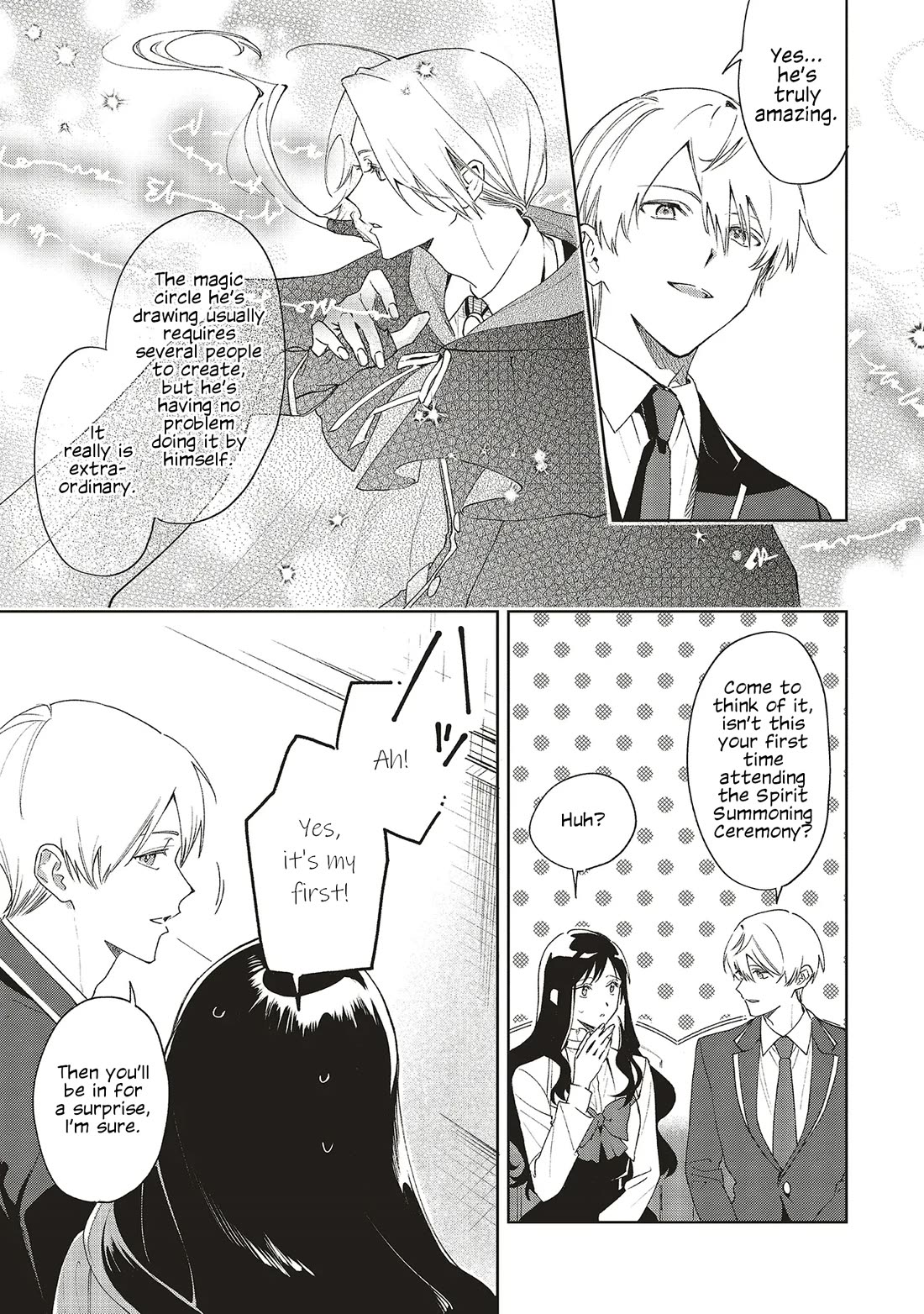 The Villainess Who Traveled Back in Time Inexplicably Lost Her Magic, so She Went Into Seclusion chapter 27 page 3