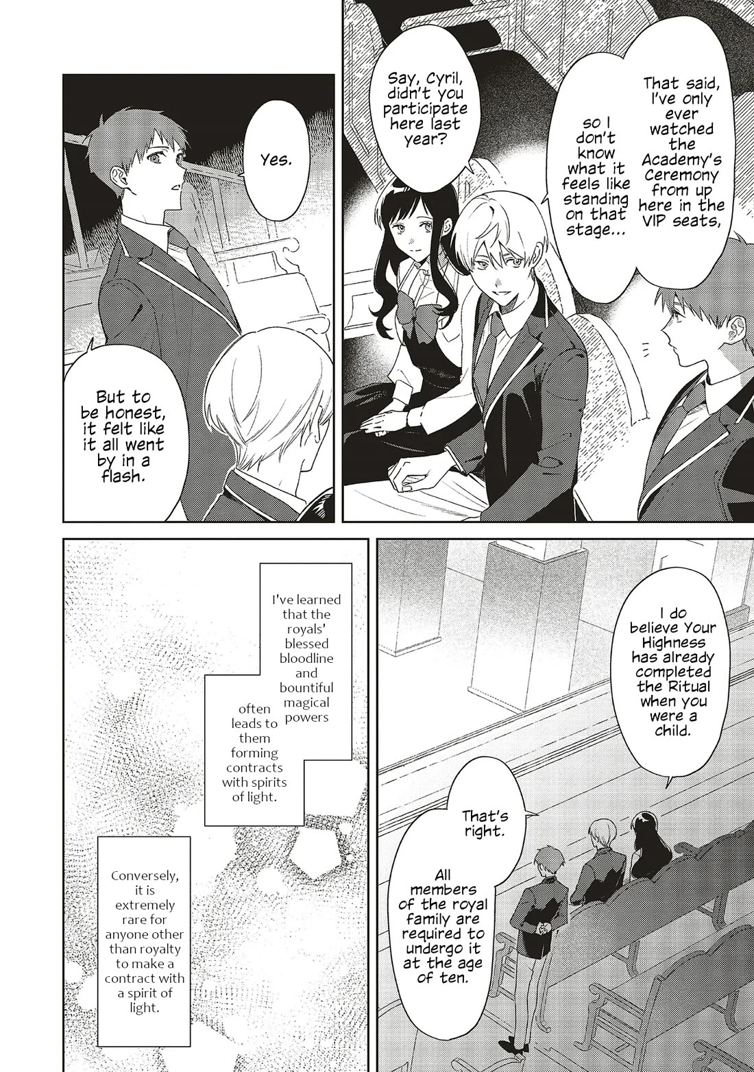 The Villainess Who Traveled Back in Time Inexplicably Lost Her Magic, so She Went Into Seclusion chapter 27 page 4