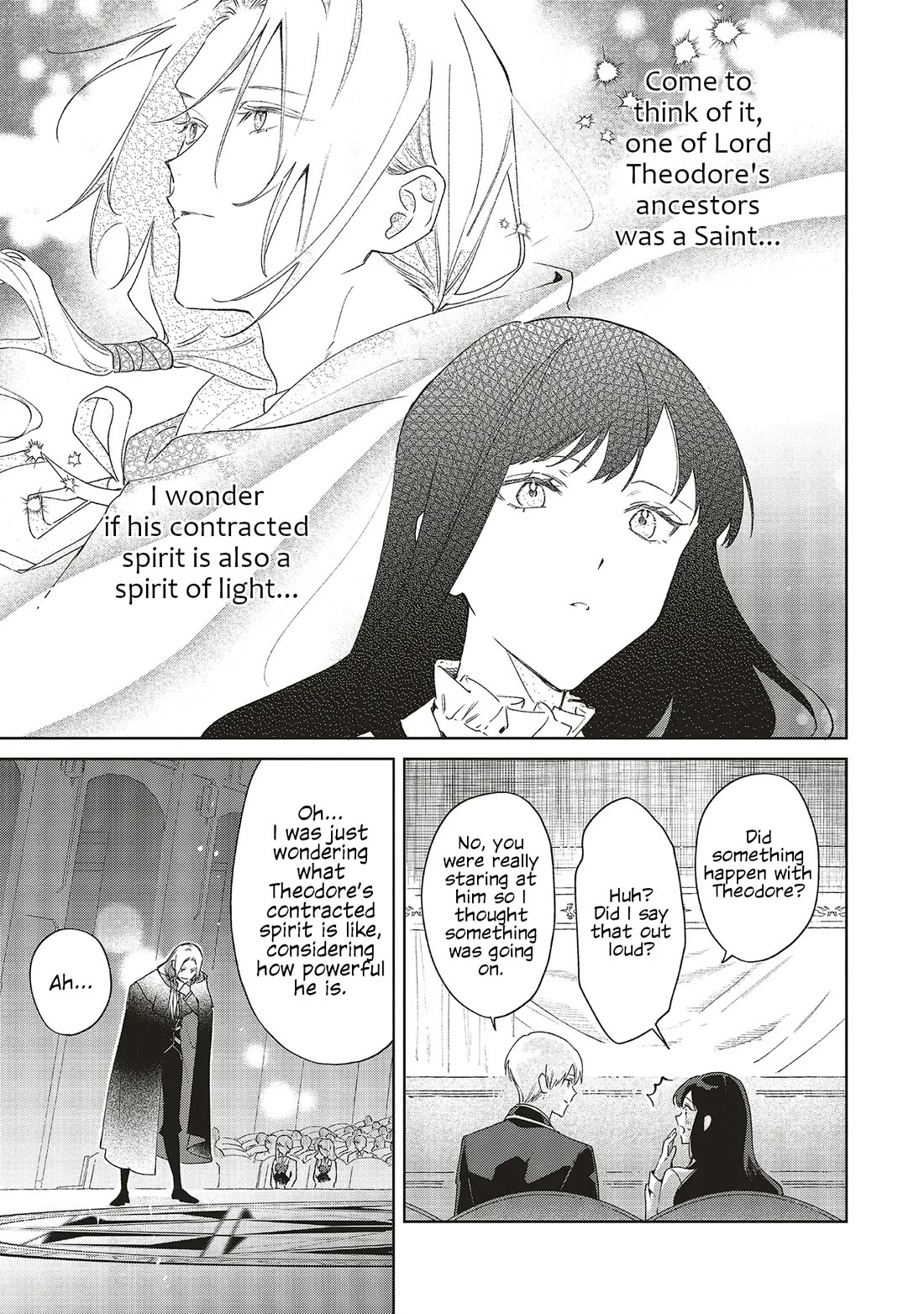 The Villainess Who Traveled Back in Time Inexplicably Lost Her Magic, so She Went Into Seclusion chapter 27 page 5