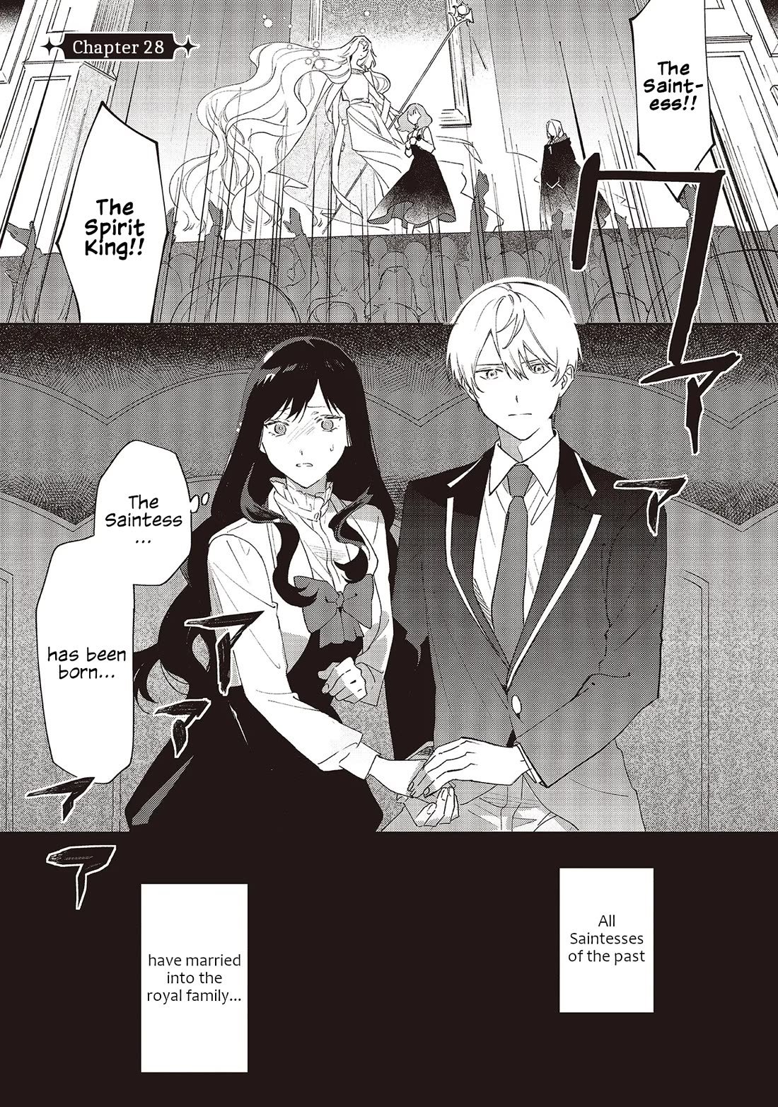 The Villainess Who Traveled Back in Time Inexplicably Lost Her Magic, so She Went Into Seclusion chapter 28 page 1