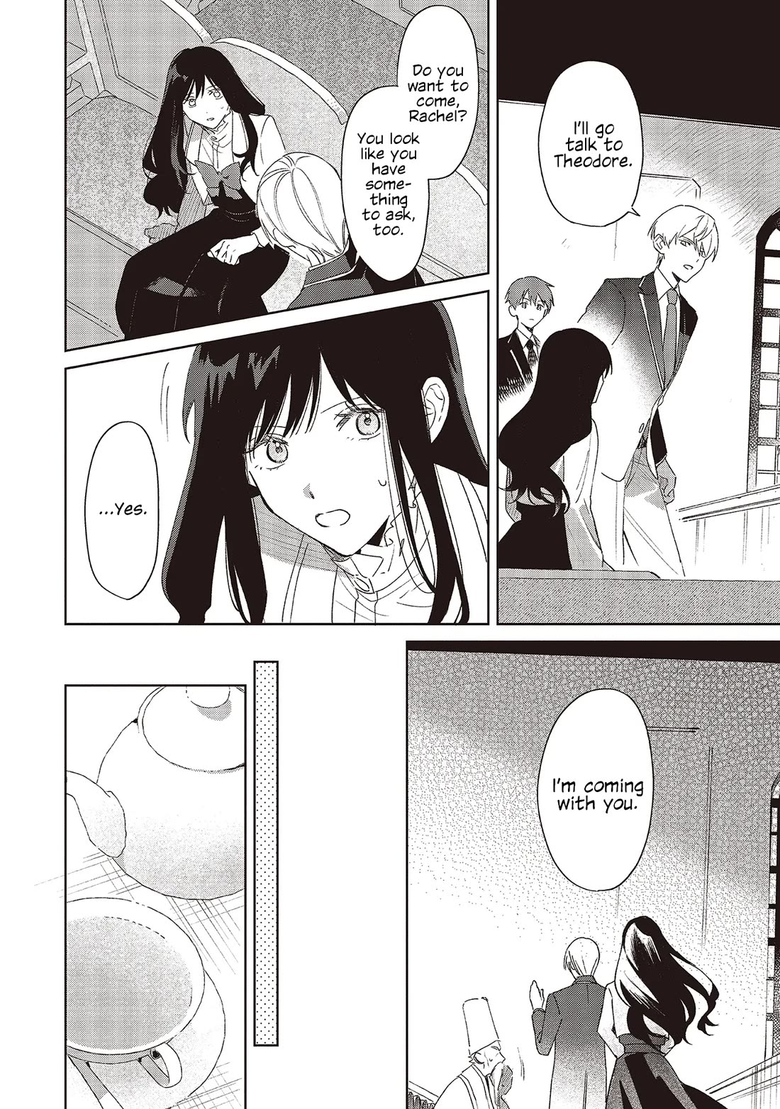 The Villainess Who Traveled Back in Time Inexplicably Lost Her Magic, so She Went Into Seclusion chapter 28 page 10