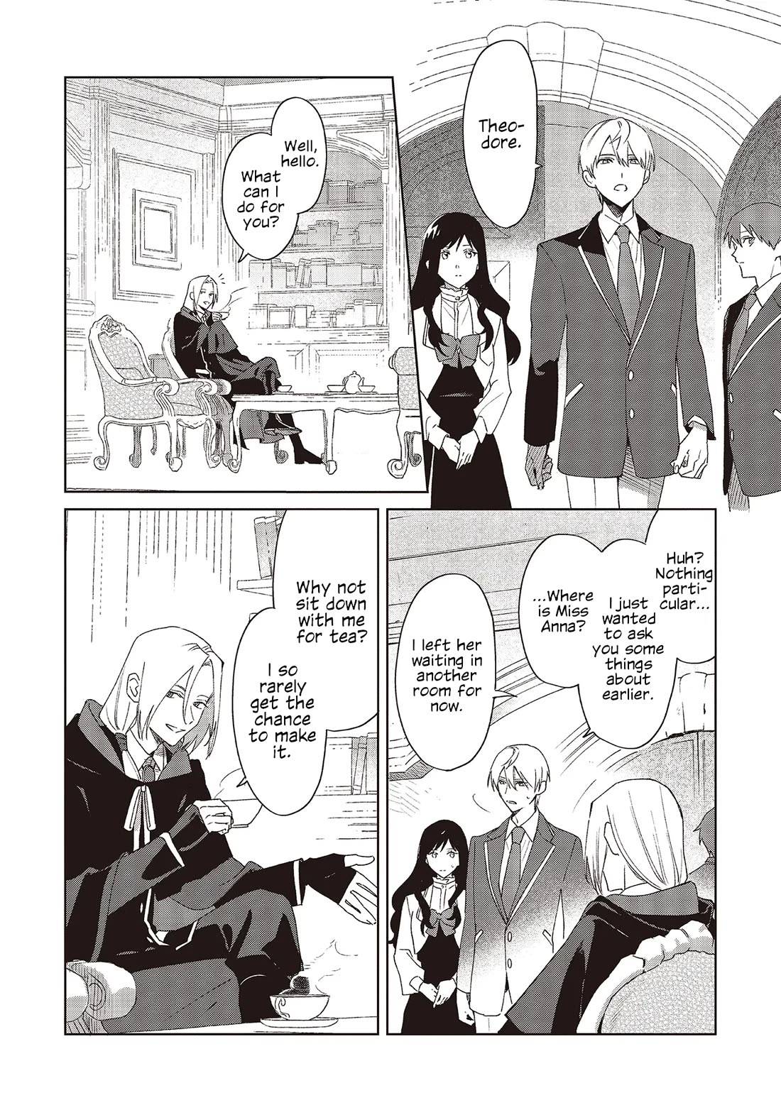 The Villainess Who Traveled Back in Time Inexplicably Lost Her Magic, so She Went Into Seclusion chapter 28 page 11