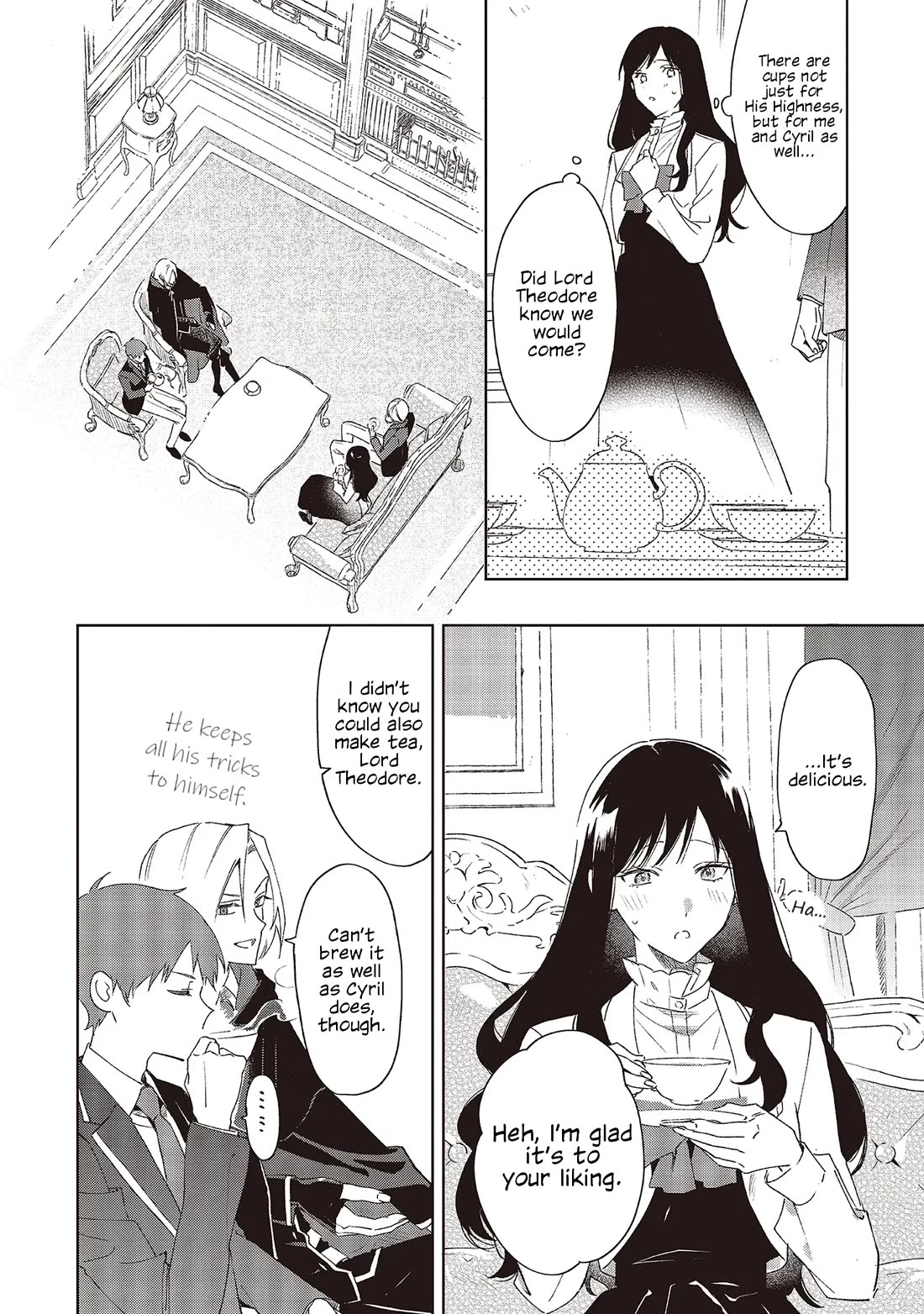 The Villainess Who Traveled Back in Time Inexplicably Lost Her Magic, so She Went Into Seclusion chapter 28 page 12