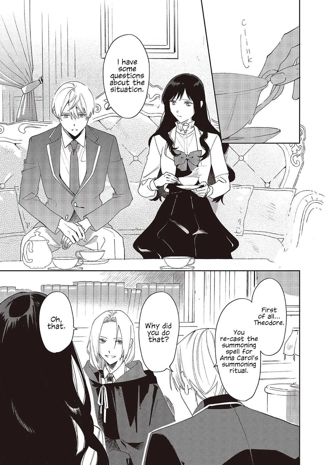 The Villainess Who Traveled Back in Time Inexplicably Lost Her Magic, so She Went Into Seclusion chapter 28 page 13