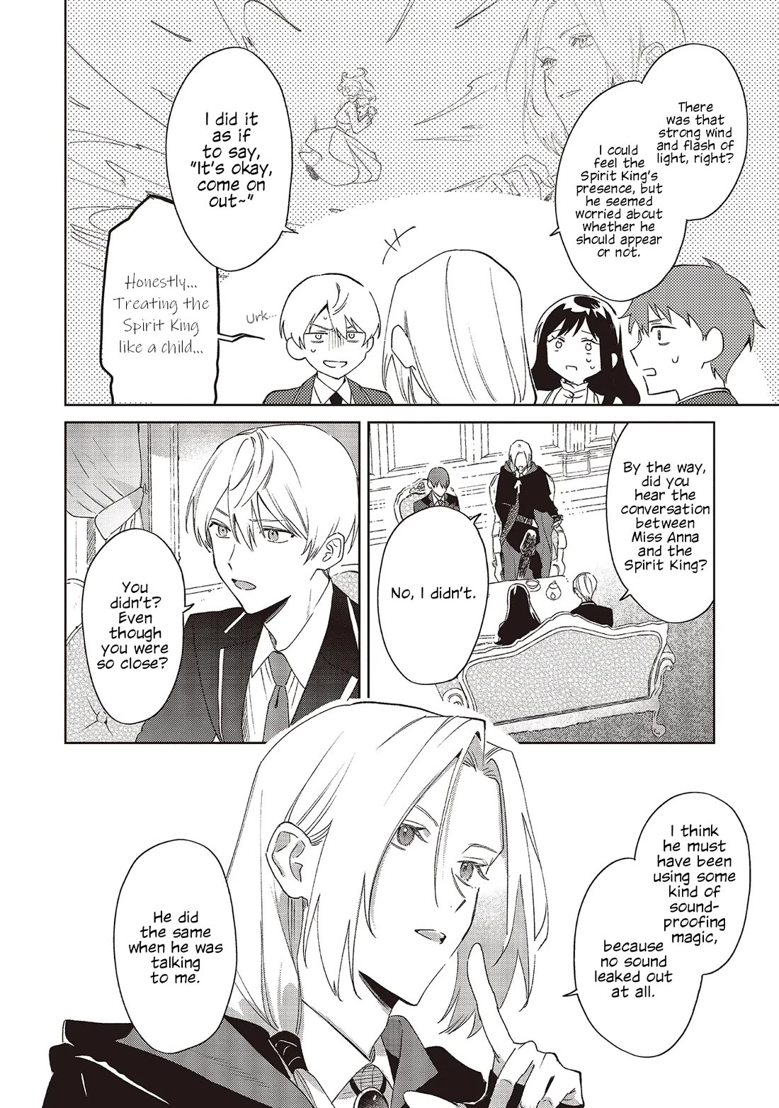 The Villainess Who Traveled Back in Time Inexplicably Lost Her Magic, so She Went Into Seclusion chapter 28 page 14