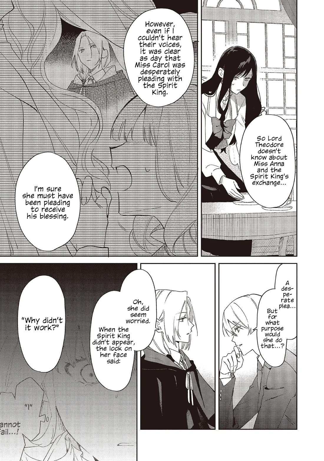 The Villainess Who Traveled Back in Time Inexplicably Lost Her Magic, so She Went Into Seclusion chapter 28 page 15