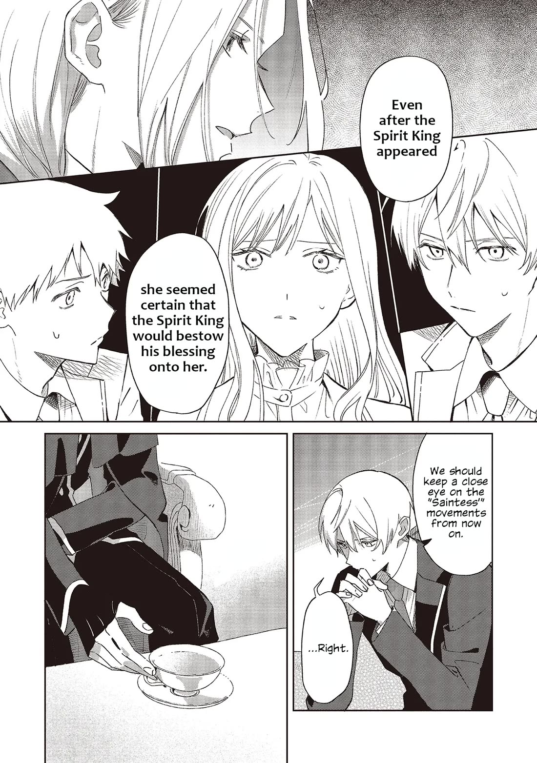 The Villainess Who Traveled Back in Time Inexplicably Lost Her Magic, so She Went Into Seclusion chapter 28 page 16