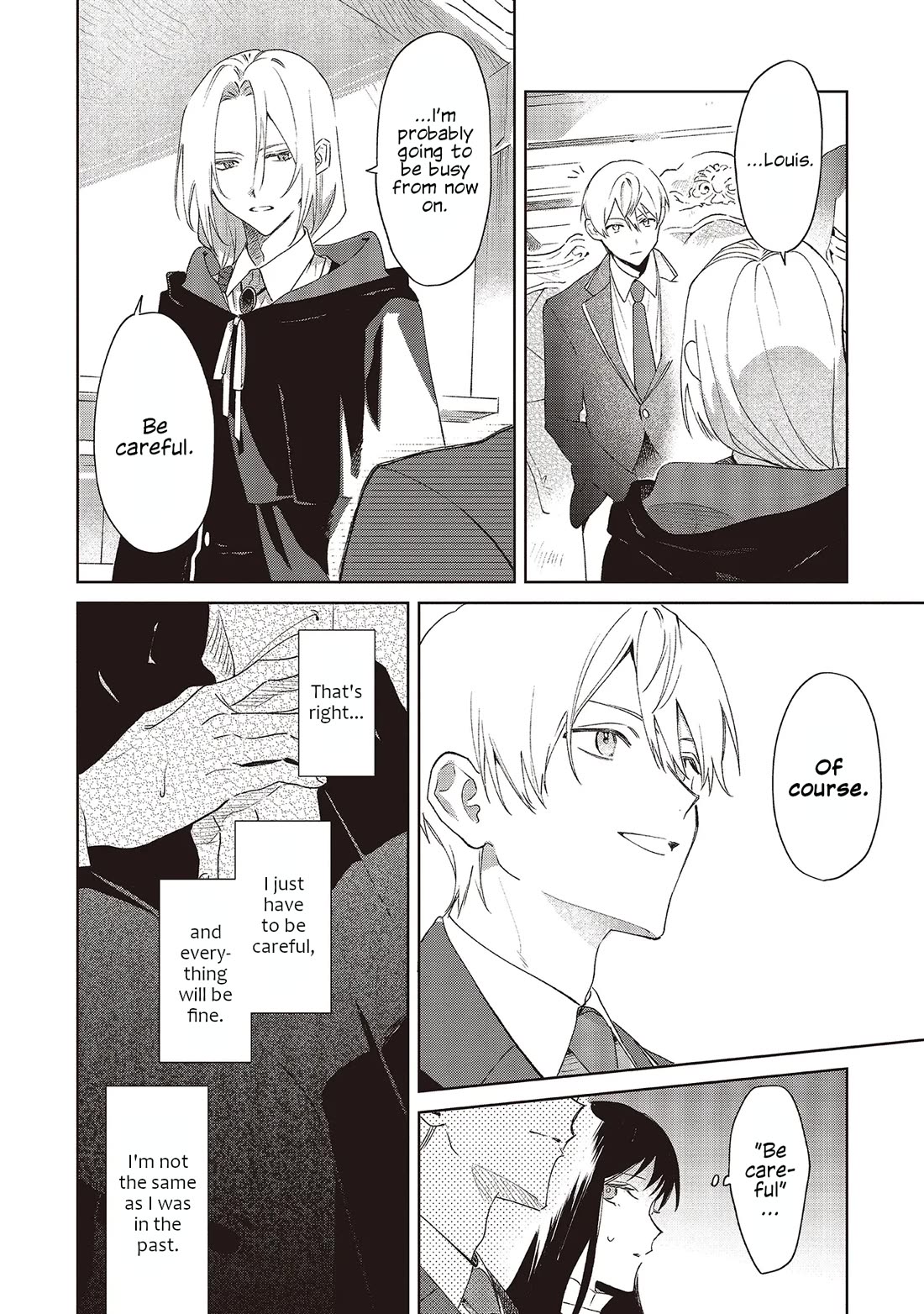 The Villainess Who Traveled Back in Time Inexplicably Lost Her Magic, so She Went Into Seclusion chapter 28 page 18