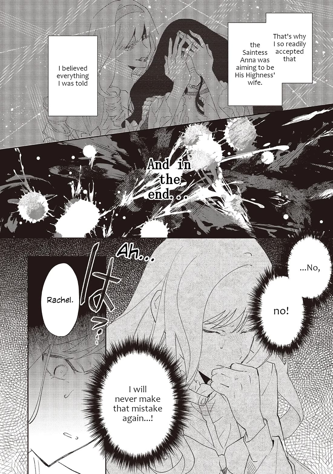 The Villainess Who Traveled Back in Time Inexplicably Lost Her Magic, so She Went Into Seclusion chapter 28 page 2