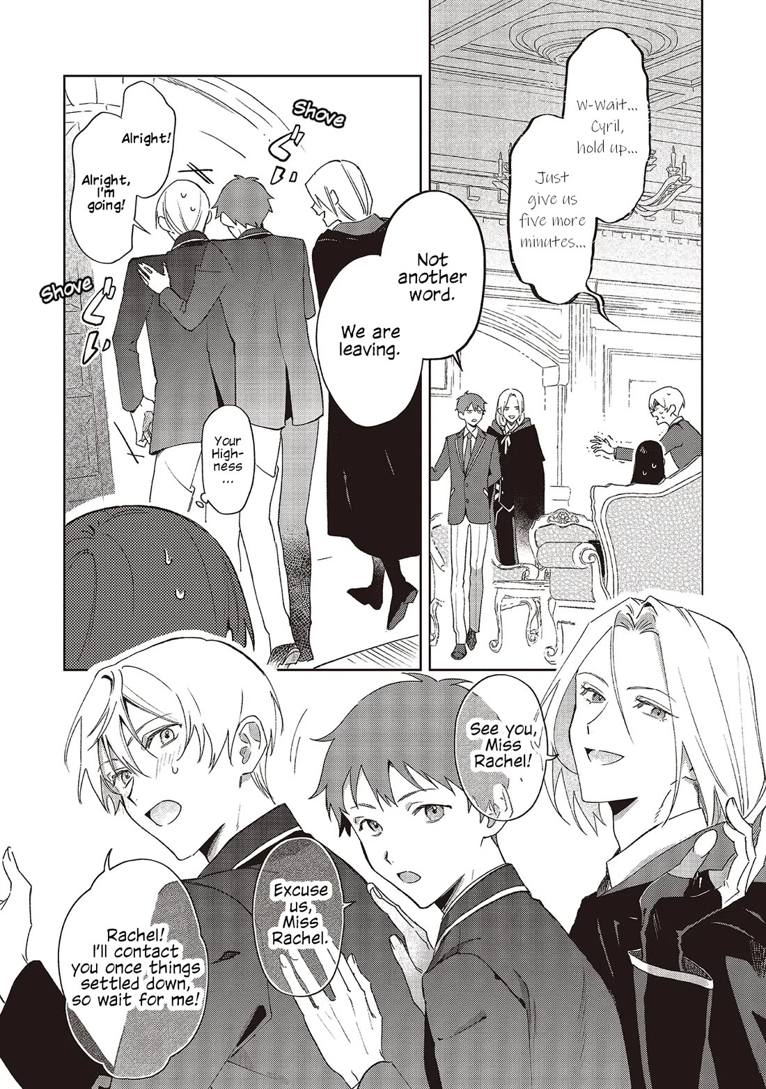 The Villainess Who Traveled Back in Time Inexplicably Lost Her Magic, so She Went Into Seclusion chapter 28 page 22