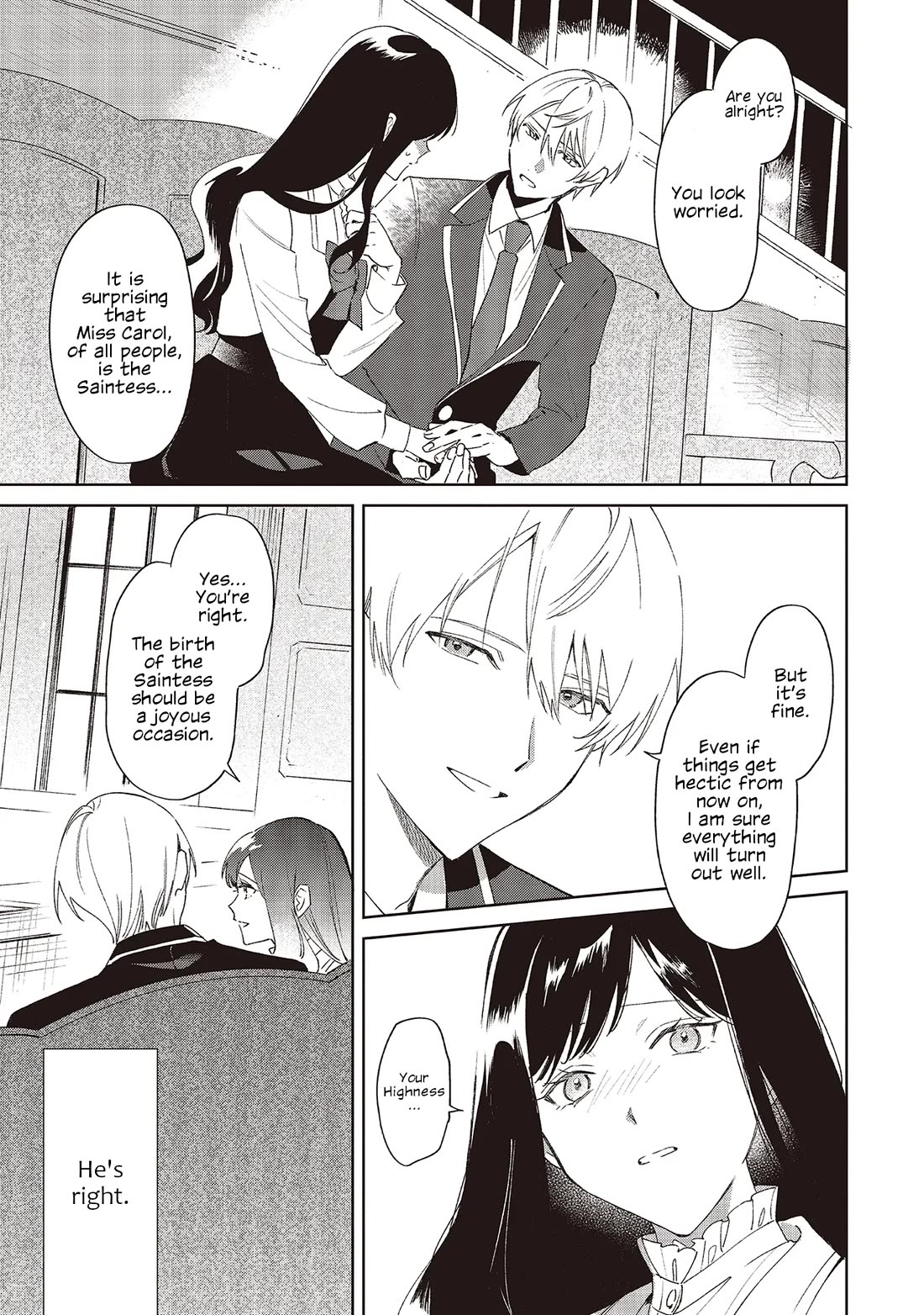 The Villainess Who Traveled Back in Time Inexplicably Lost Her Magic, so She Went Into Seclusion chapter 28 page 3