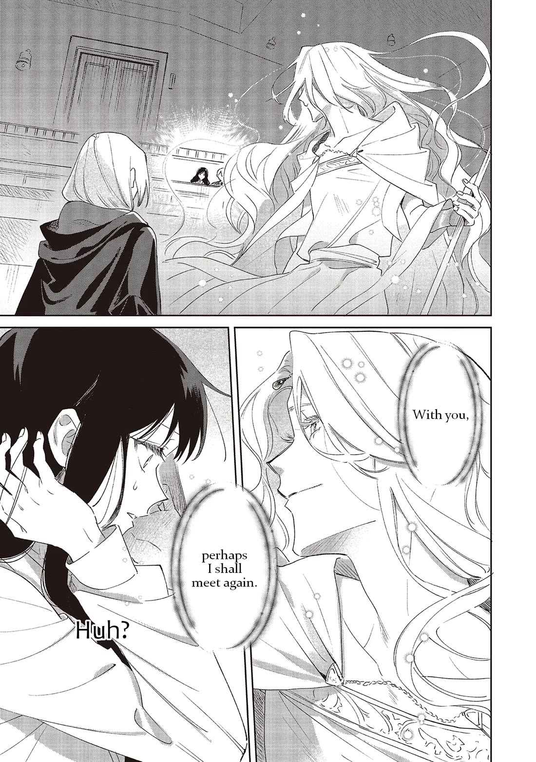 The Villainess Who Traveled Back in Time Inexplicably Lost Her Magic, so She Went Into Seclusion chapter 28 page 7