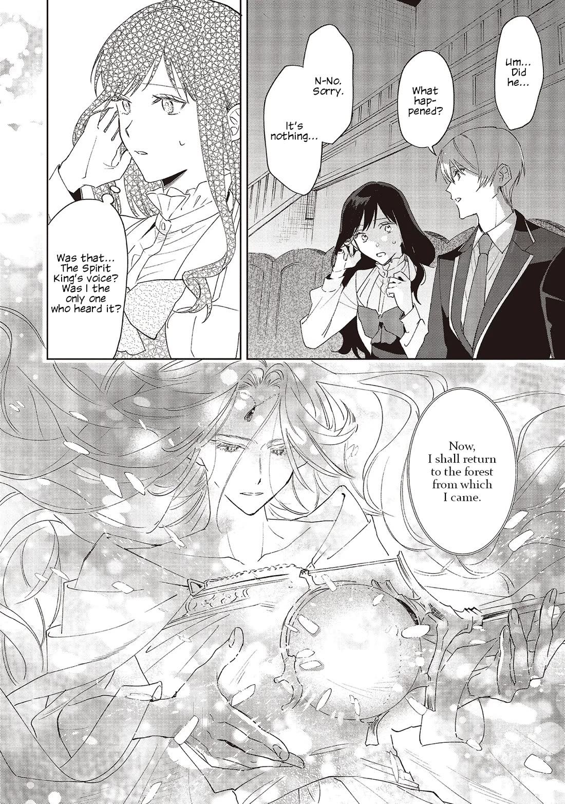 The Villainess Who Traveled Back in Time Inexplicably Lost Her Magic, so She Went Into Seclusion chapter 28 page 8