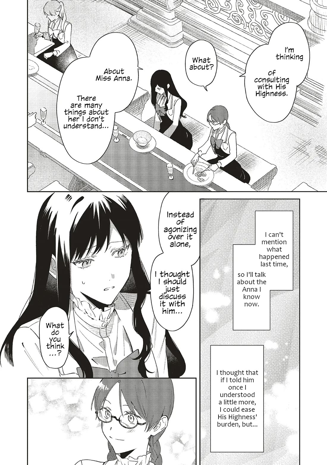 The Villainess Who Traveled Back in Time Inexplicably Lost Her Magic, so She Went Into Seclusion chapter 29 page 14