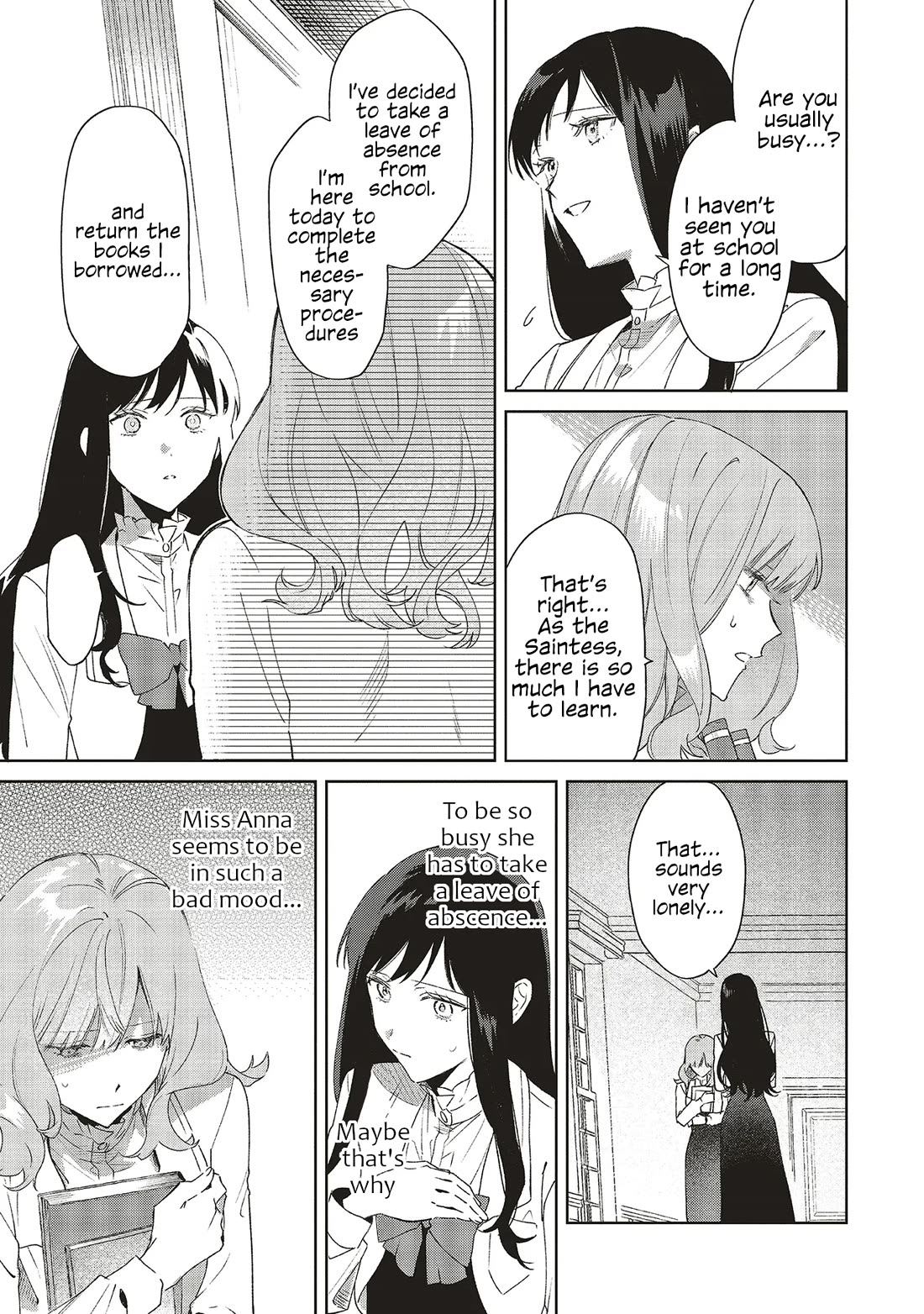 The Villainess Who Traveled Back in Time Inexplicably Lost Her Magic, so She Went Into Seclusion chapter 29 page 7