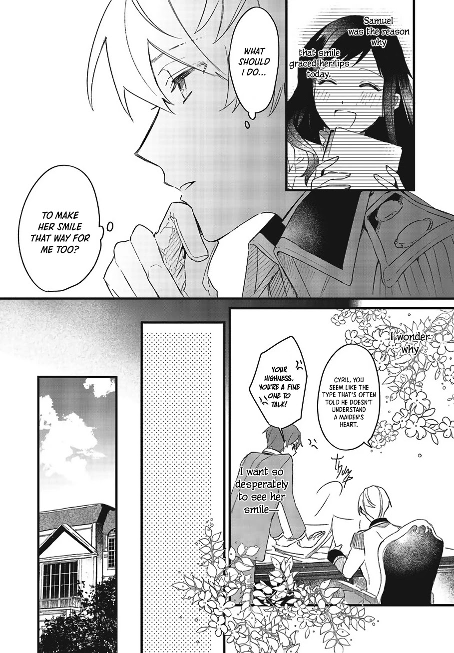 The Villainess Who Traveled Back in Time Inexplicably Lost Her Magic, so She Went Into Seclusion chapter 3 page 23