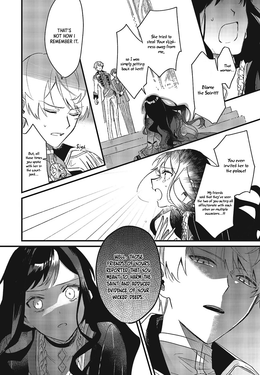 The Villainess Who Traveled Back in Time Inexplicably Lost Her Magic, so She Went Into Seclusion chapter 3 page 3