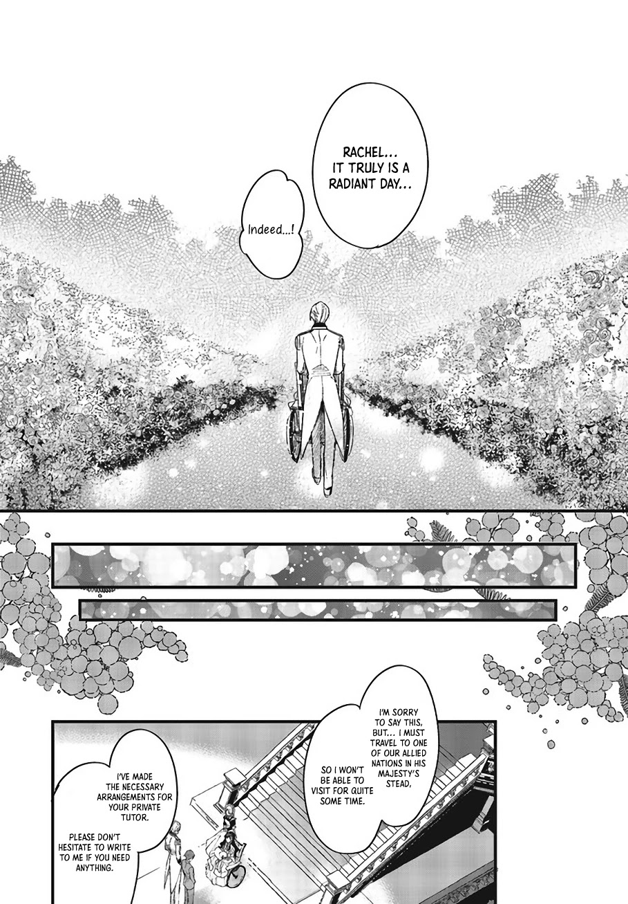 The Villainess Who Traveled Back in Time Inexplicably Lost Her Magic, so She Went Into Seclusion chapter 3 page 32