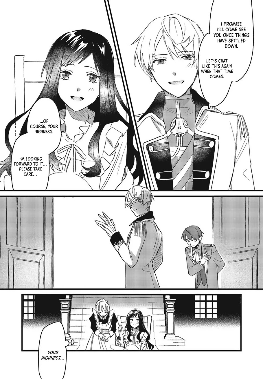 The Villainess Who Traveled Back in Time Inexplicably Lost Her Magic, so She Went Into Seclusion chapter 3 page 33