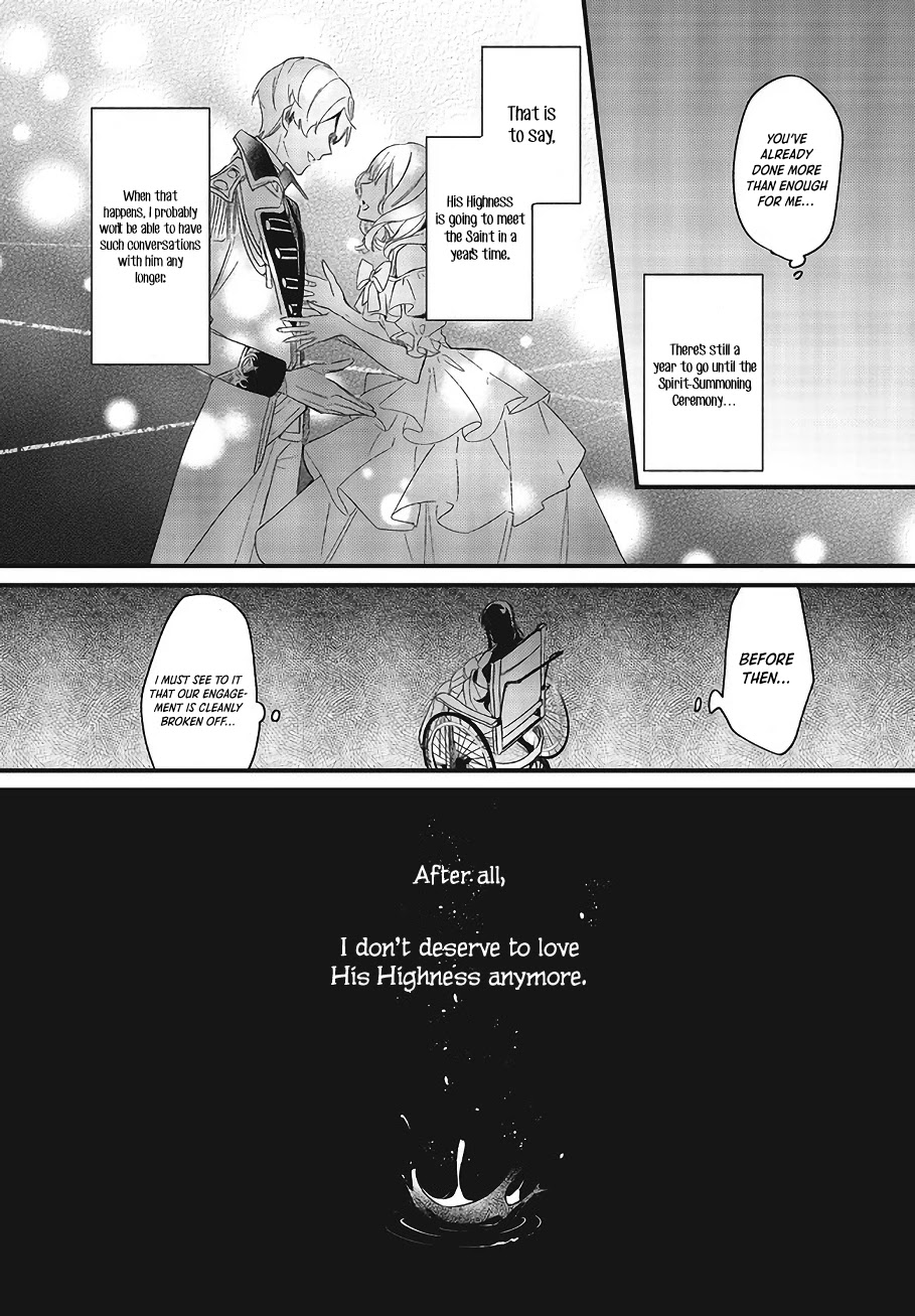 The Villainess Who Traveled Back in Time Inexplicably Lost Her Magic, so She Went Into Seclusion chapter 3 page 34