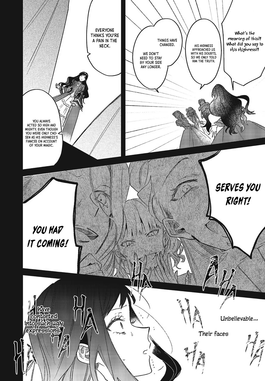 The Villainess Who Traveled Back in Time Inexplicably Lost Her Magic, so She Went Into Seclusion chapter 3 page 5