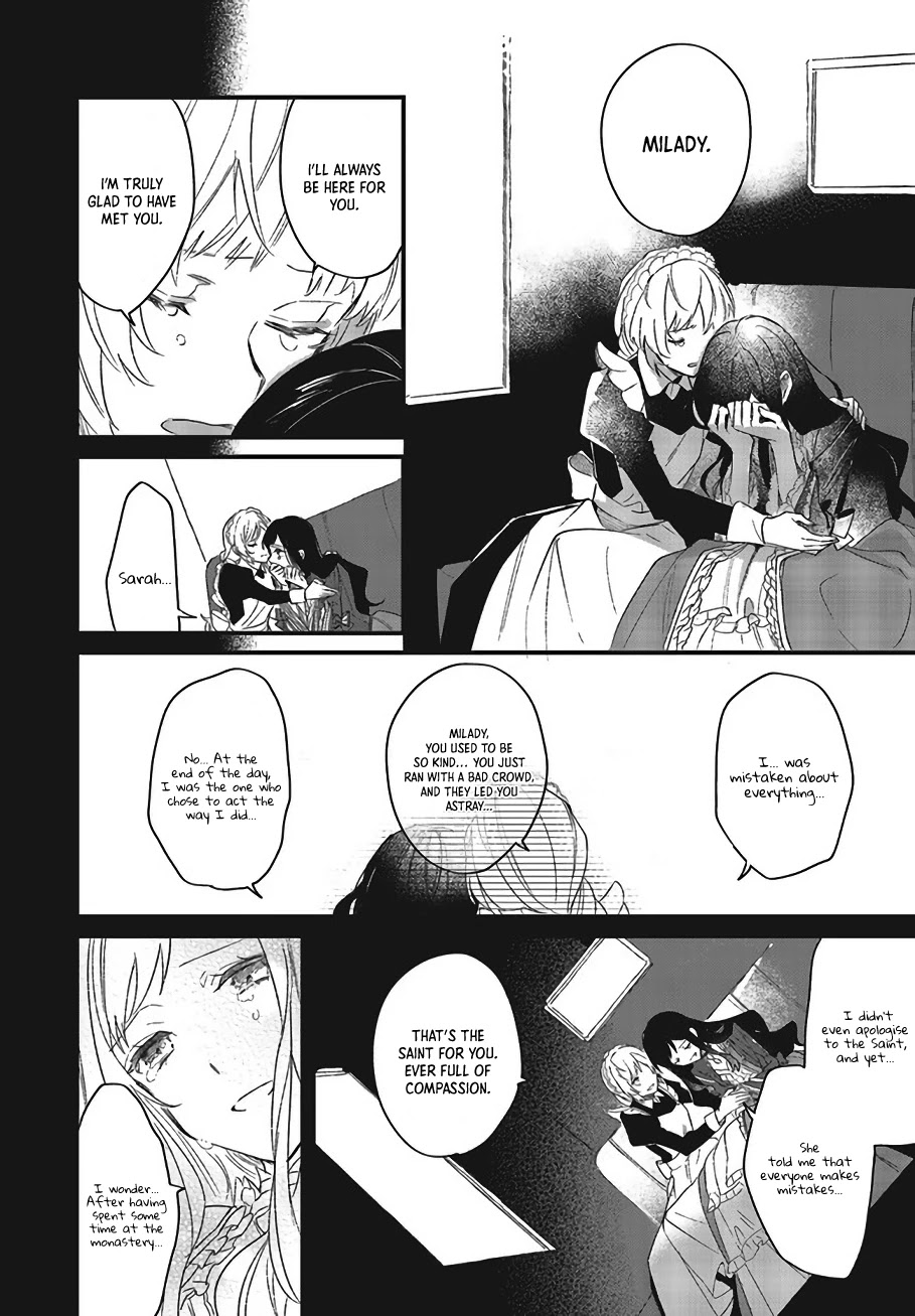 The Villainess Who Traveled Back in Time Inexplicably Lost Her Magic, so She Went Into Seclusion chapter 3 page 7