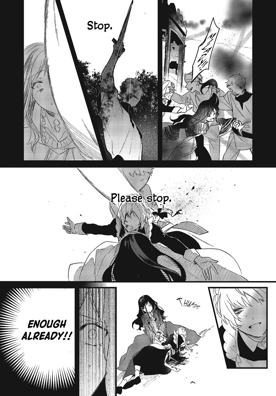 The Villainess Who Traveled Back in Time Inexplicably Lost Her Magic, so She Went Into Seclusion chapter 3 page 9