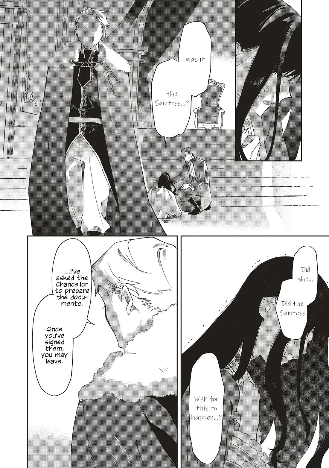 The Villainess Who Traveled Back in Time Inexplicably Lost Her Magic, so She Went Into Seclusion chapter 30 page 12