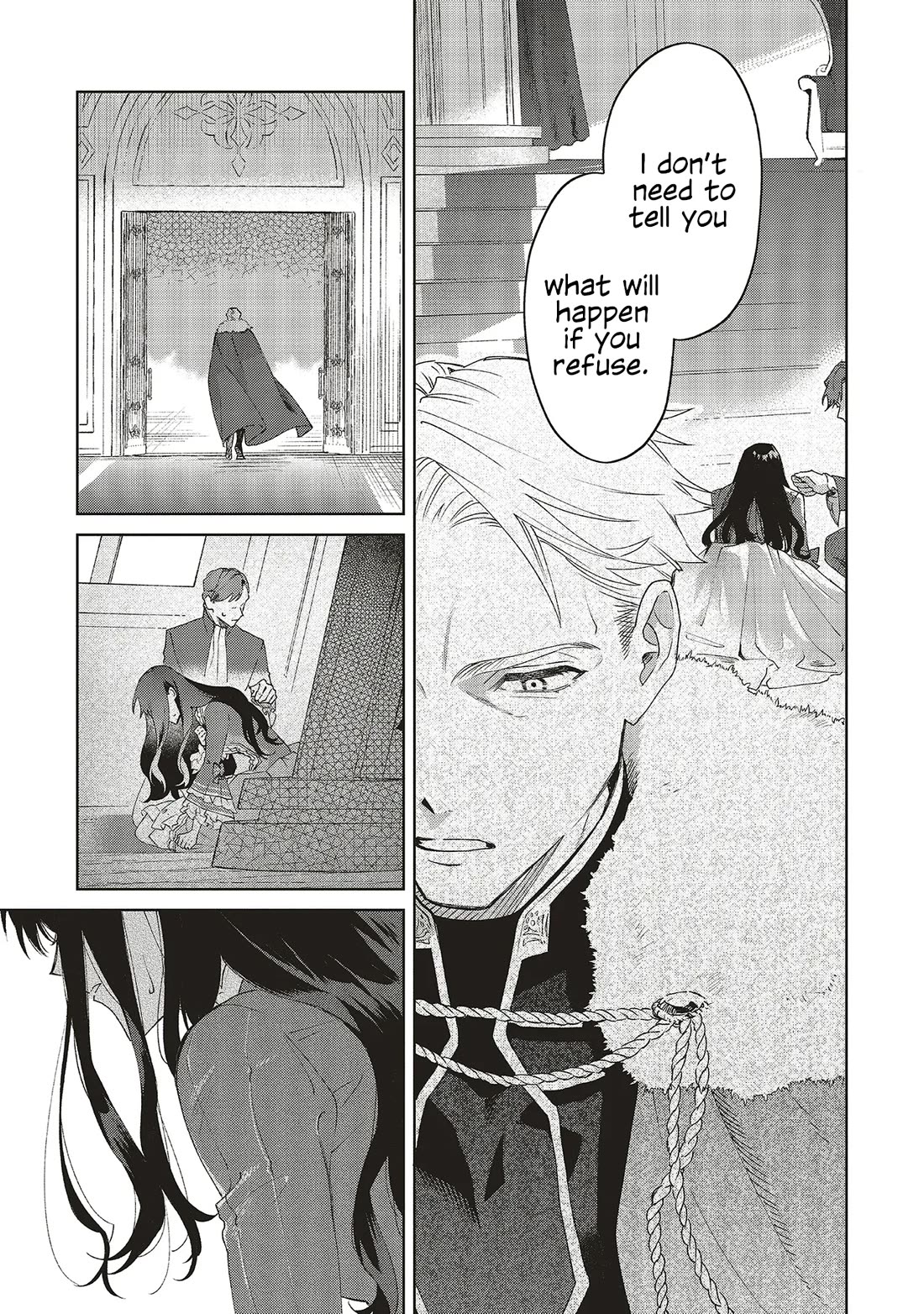 The Villainess Who Traveled Back in Time Inexplicably Lost Her Magic, so She Went Into Seclusion chapter 30 page 13