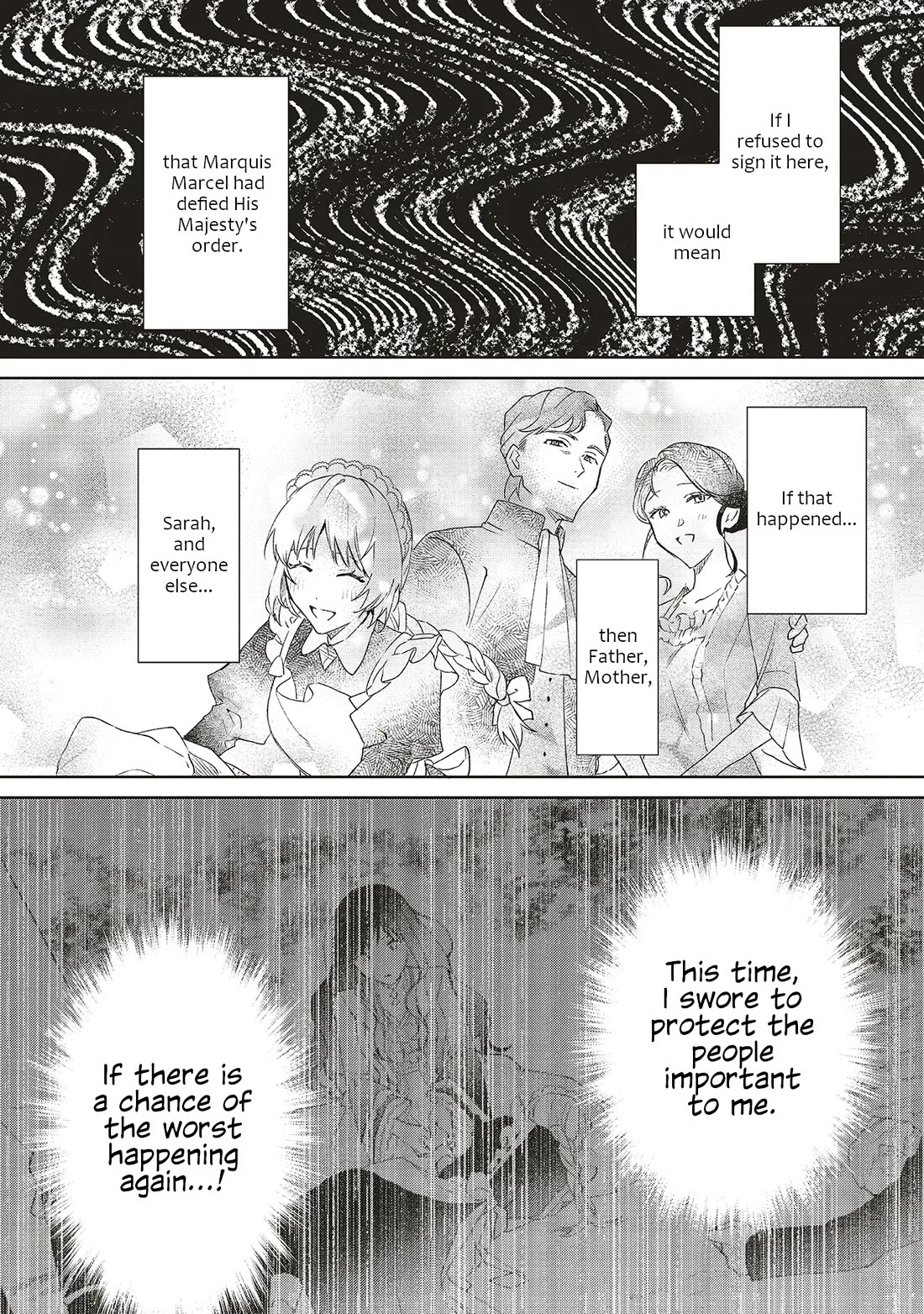 The Villainess Who Traveled Back in Time Inexplicably Lost Her Magic, so She Went Into Seclusion chapter 30 page 14