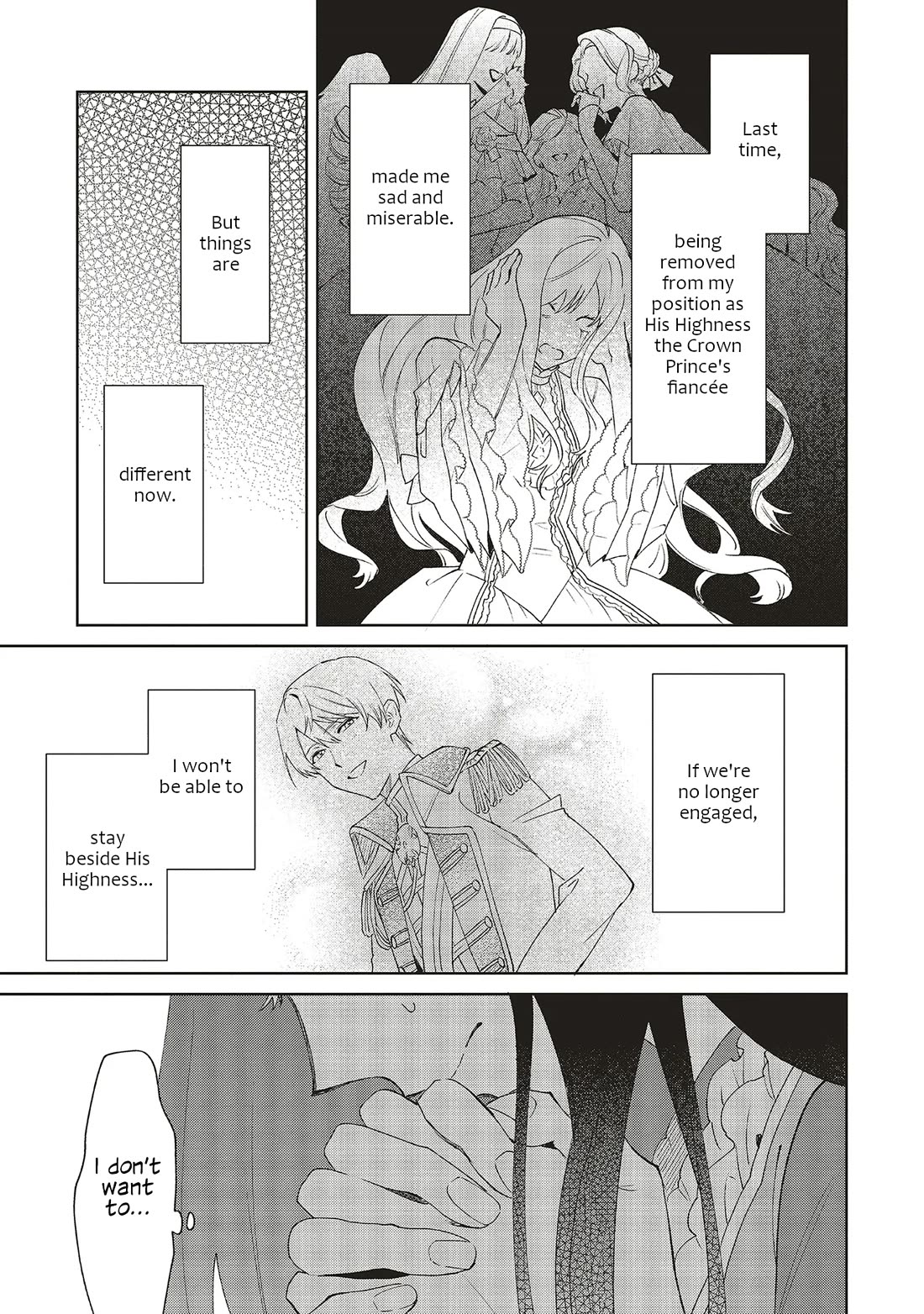 The Villainess Who Traveled Back in Time Inexplicably Lost Her Magic, so She Went Into Seclusion chapter 30 page 5