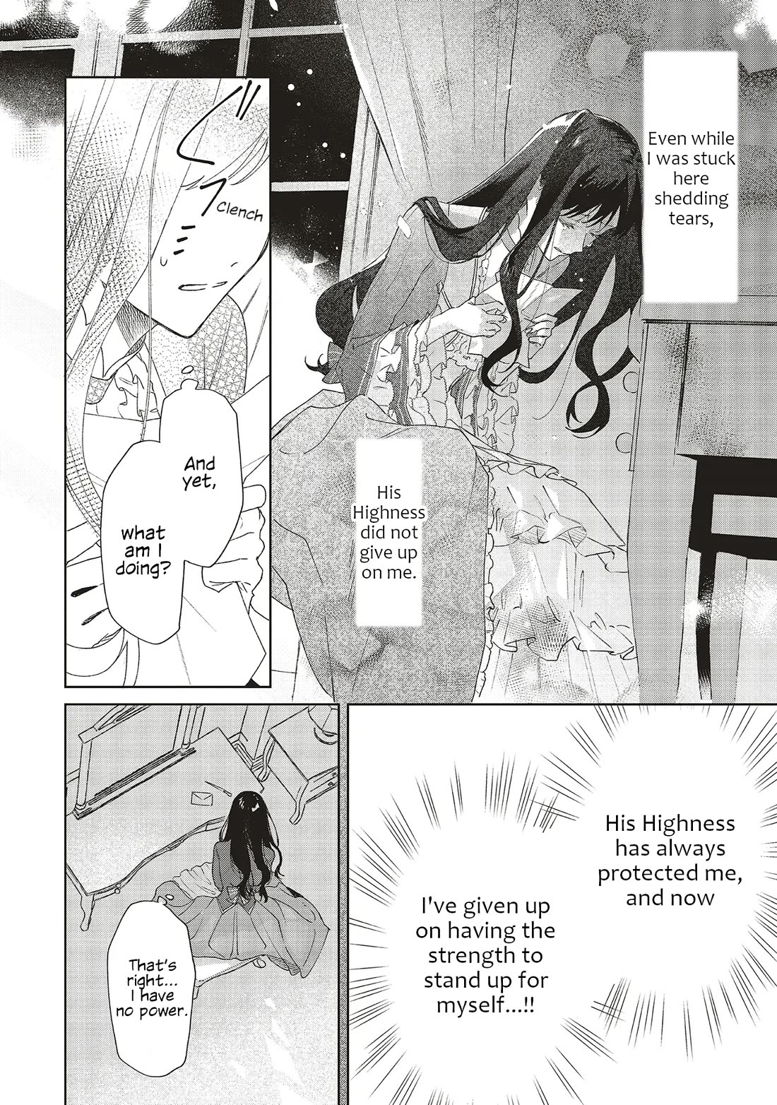 The Villainess Who Traveled Back in Time Inexplicably Lost Her Magic, so She Went Into Seclusion chapter 31 page 14