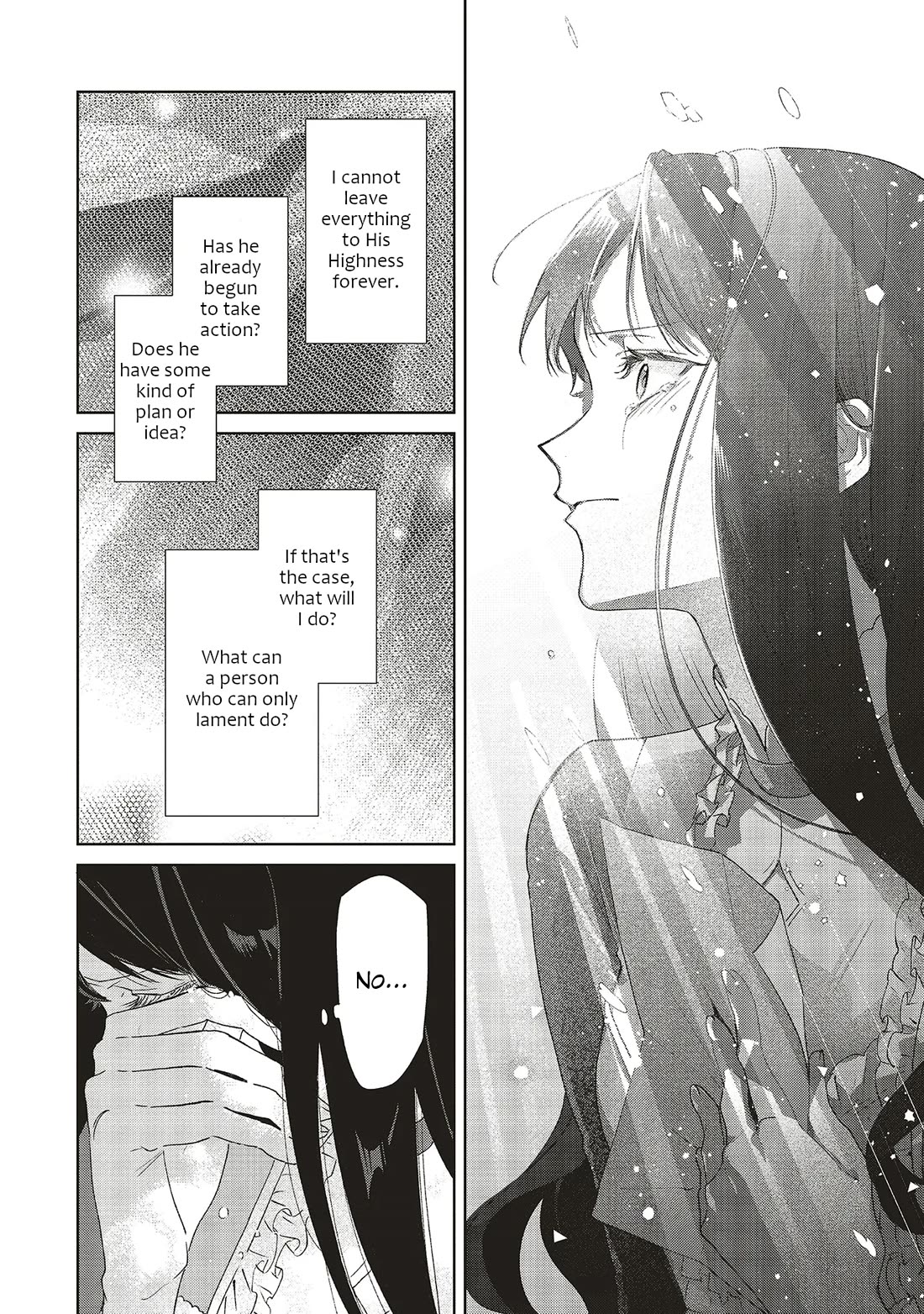 The Villainess Who Traveled Back in Time Inexplicably Lost Her Magic, so She Went Into Seclusion chapter 31 page 16