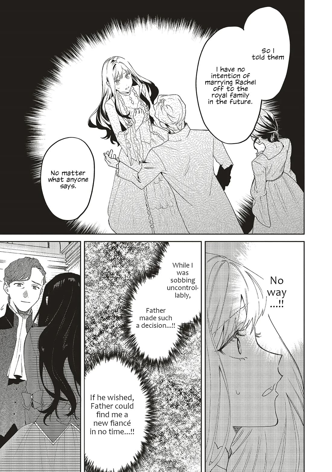 The Villainess Who Traveled Back in Time Inexplicably Lost Her Magic, so She Went Into Seclusion chapter 31 page 21