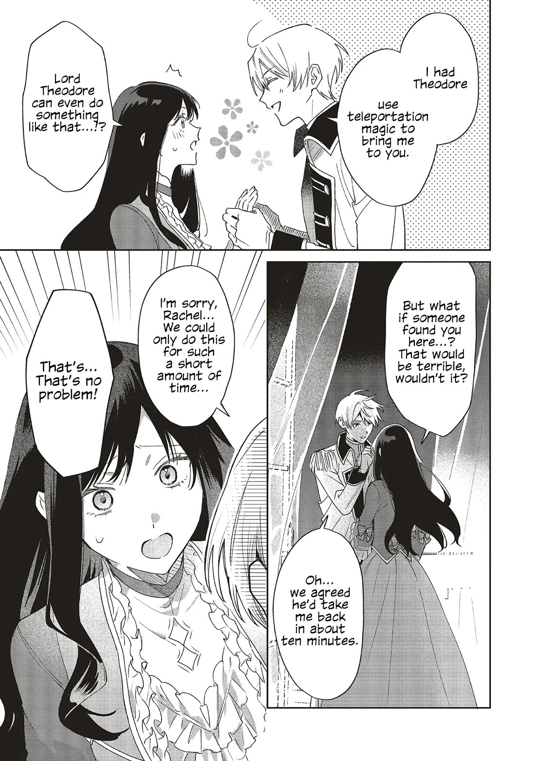 The Villainess Who Traveled Back in Time Inexplicably Lost Her Magic, so She Went Into Seclusion chapter 31 page 31