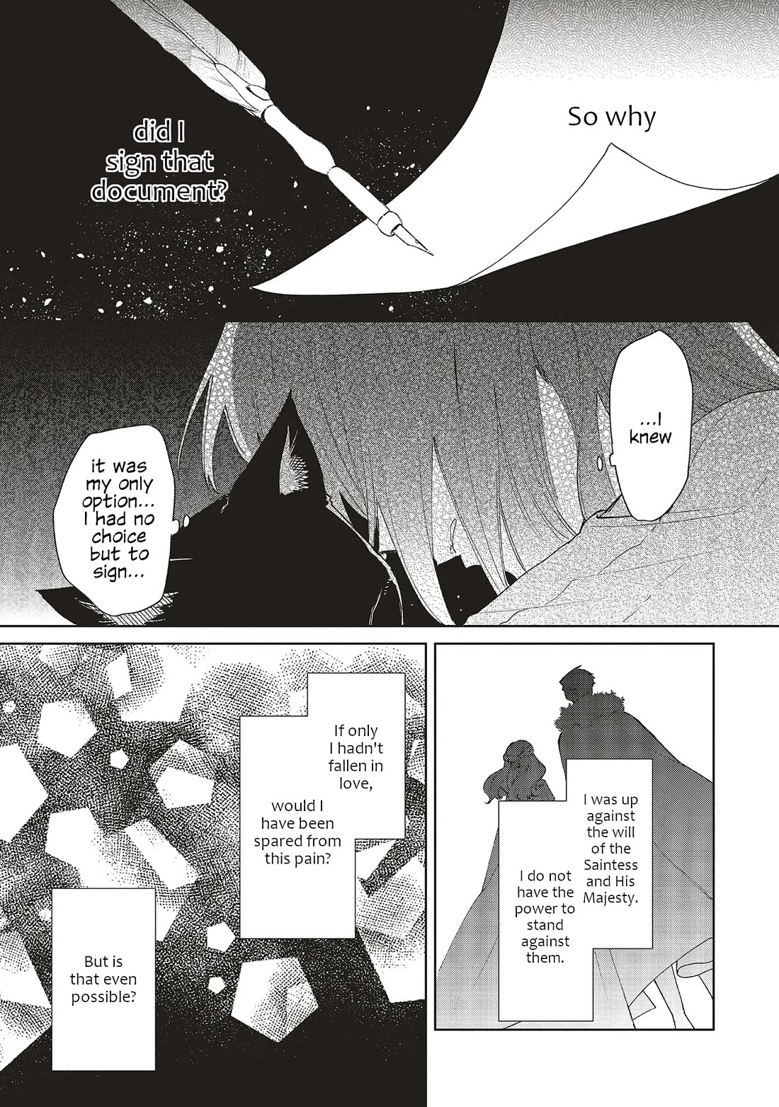 The Villainess Who Traveled Back in Time Inexplicably Lost Her Magic, so She Went Into Seclusion chapter 31 page 7