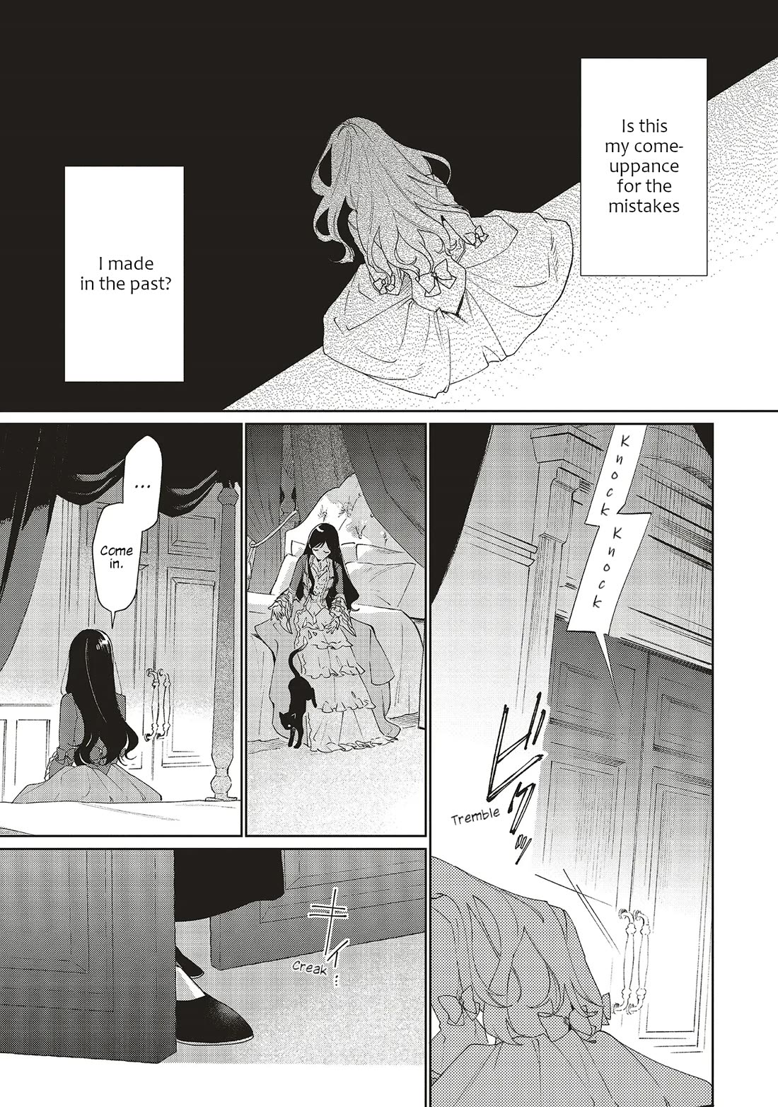 The Villainess Who Traveled Back in Time Inexplicably Lost Her Magic, so She Went Into Seclusion chapter 31 page 9