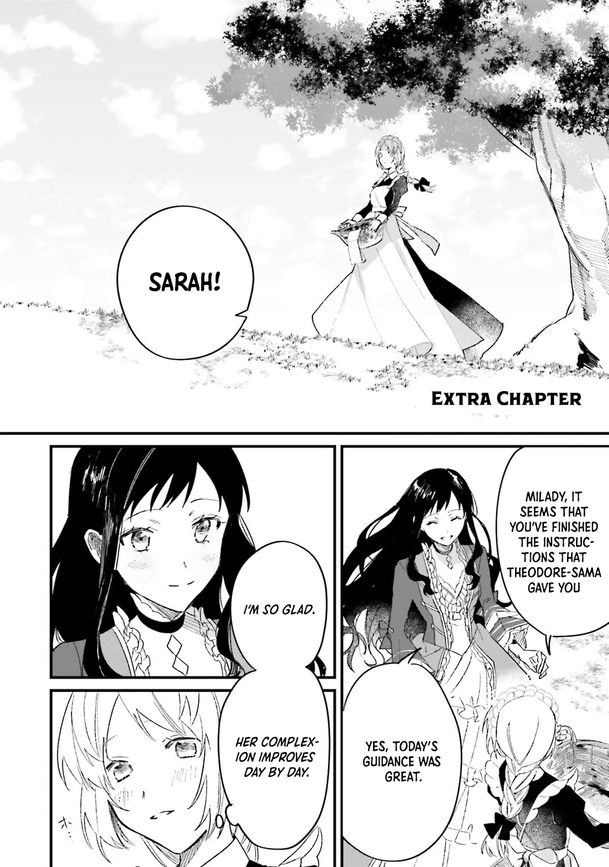 The Villainess Who Traveled Back in Time Inexplicably Lost Her Magic, so She Went Into Seclusion chapter 5.5 page 2