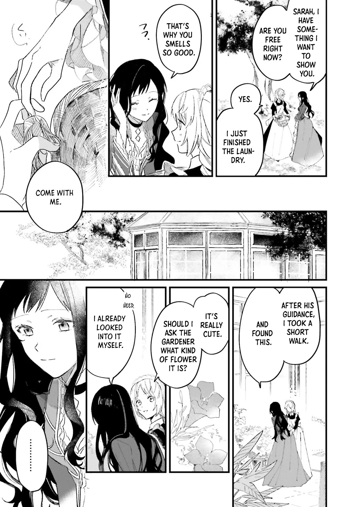 The Villainess Who Traveled Back in Time Inexplicably Lost Her Magic, so She Went Into Seclusion chapter 5.5 page 3