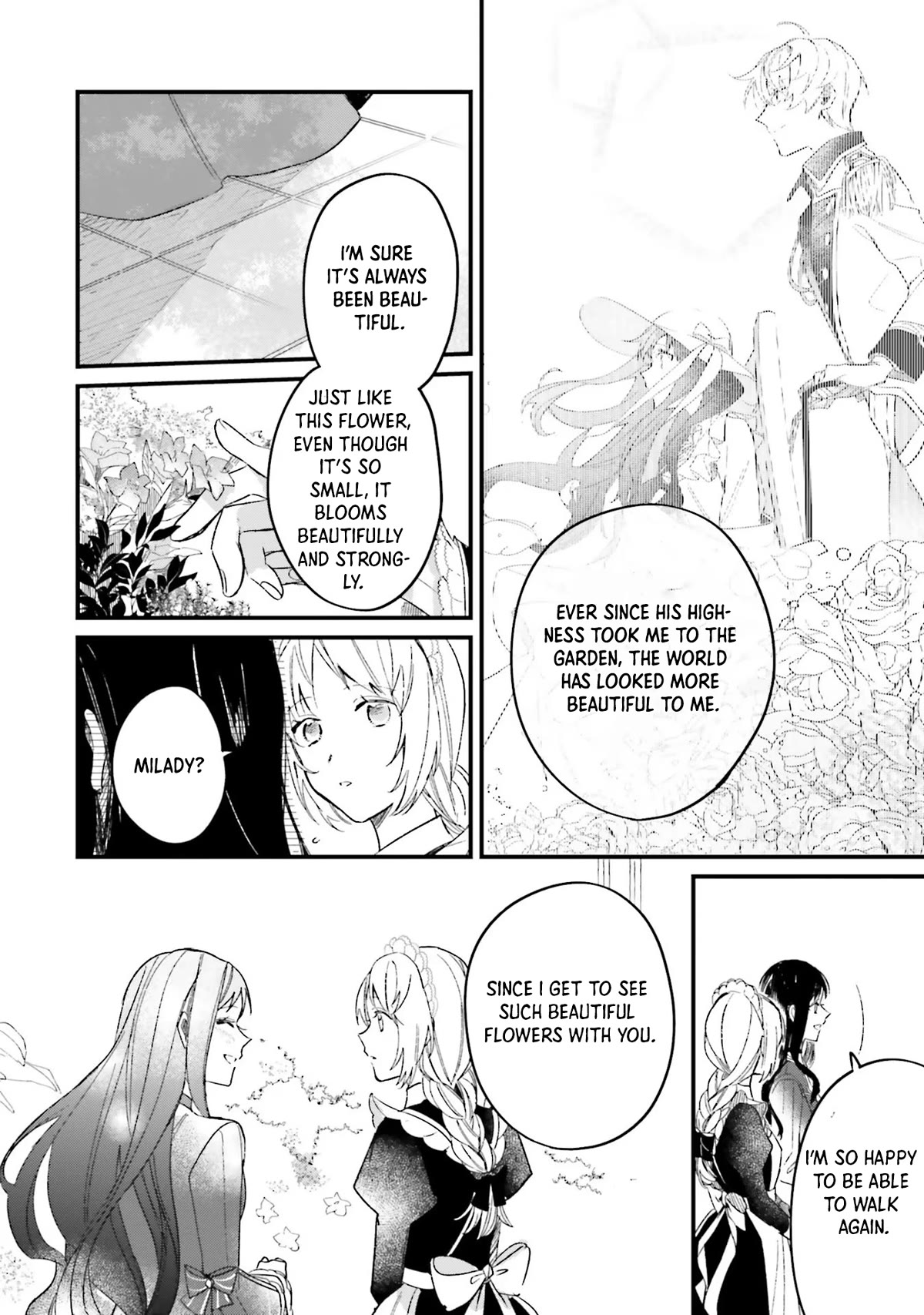 The Villainess Who Traveled Back in Time Inexplicably Lost Her Magic, so She Went Into Seclusion chapter 5.5 page 4